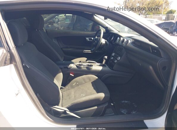 1FA6P8TH9L5181893 2020 FORD MUSTANG White წინა სალონის ხედი