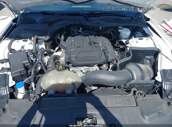 1FA6P8TH9L5181893 2020 FORD MUSTANG White უკანა ხედი