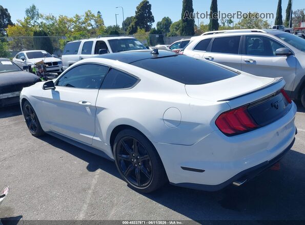 1FA6P8TH9L5181893 2020 FORD MUSTANG White უკანა სალონის ხედი