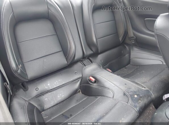 1FA6P8TH9M5145171 2021 FORD MUSTANG Black Widok naklejki z numerem VIN