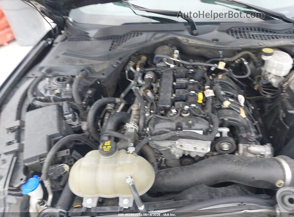 1FA6P8TH9M5145171 2021 FORD MUSTANG Black Widok z tyłu