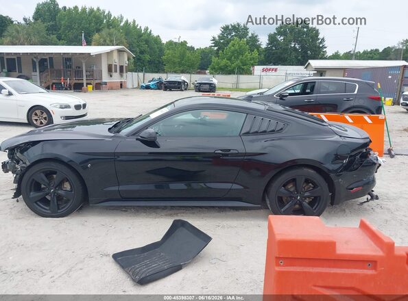 1FA6P8TH9M5145171 2021 FORD MUSTANG Black Widok wnętrza 360 stopni