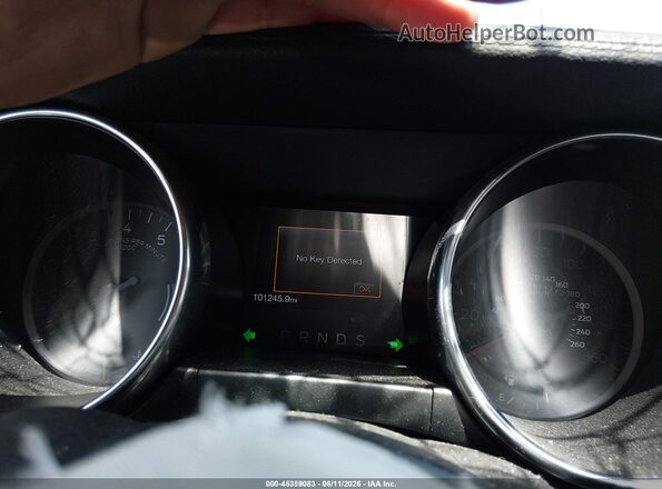 1FA6P8TH9N5111040 2022 FORD MUSTANG Blue Vista de los asientos traseros