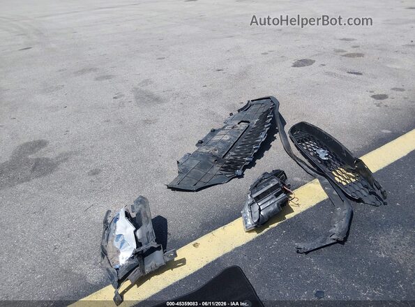 1FA6P8TH9N5111040 2022 FORD MUSTANG Blue Vista del cuadro de instrumentos