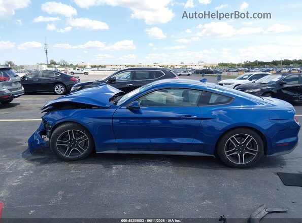1FA6P8TH9N5111040 2022 FORD MUSTANG Blue 