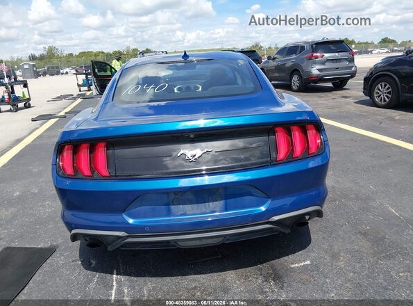 1FA6P8TH9N5111040 2022 FORD MUSTANG Blue 