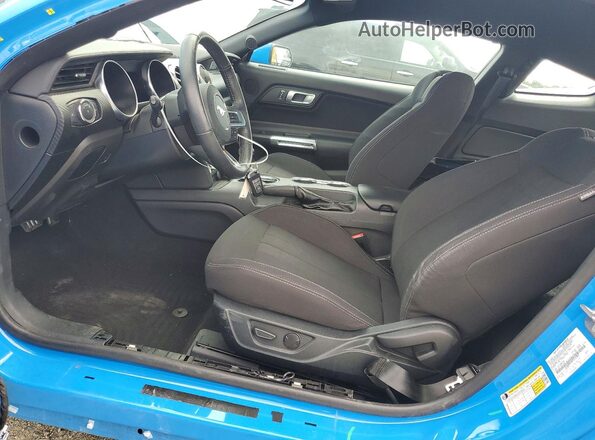 1FA6P8TH9P5113499 2023 FORD MUSTANG Blue 