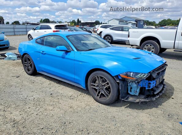 1FA6P8TH9P5113499 2023 FORD MUSTANG Blue 