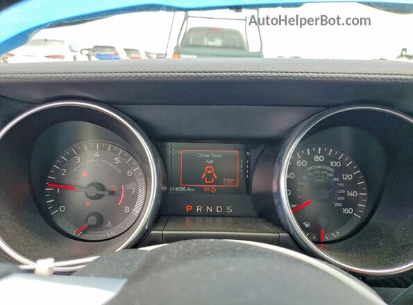 1FA6P8TH9P5113499 2023 FORD MUSTANG Blue 