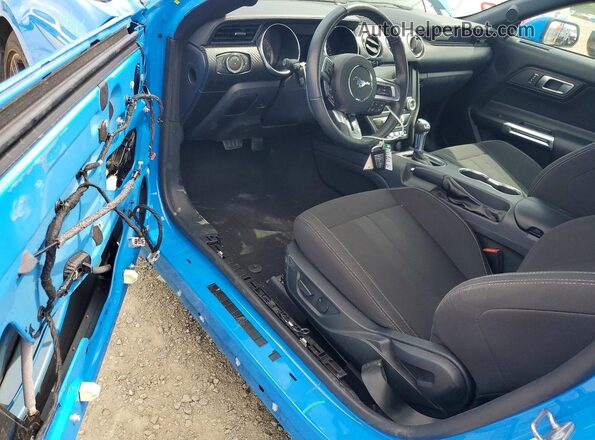 1FA6P8TH9P5113499 2023 FORD MUSTANG Blue 