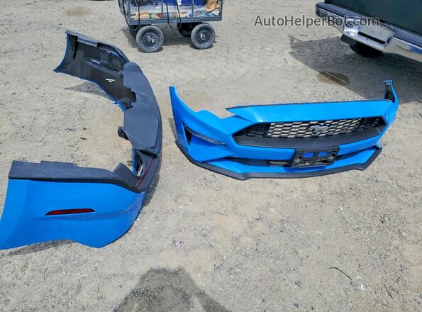 1FA6P8TH9P5113499 2023 FORD MUSTANG Blue 