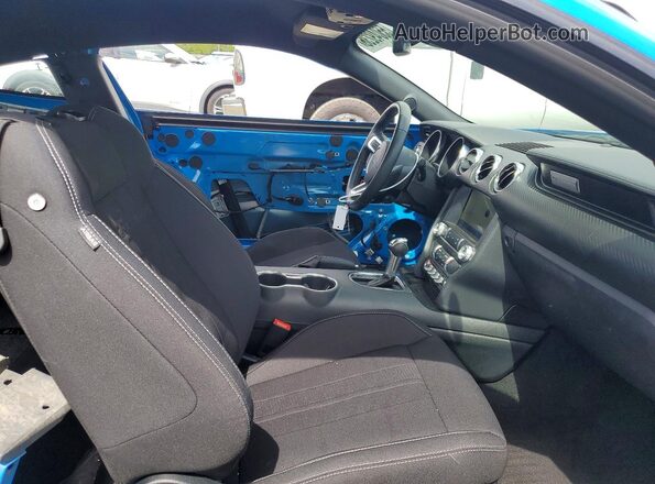 1FA6P8TH9P5113499 2023 FORD MUSTANG Blue 