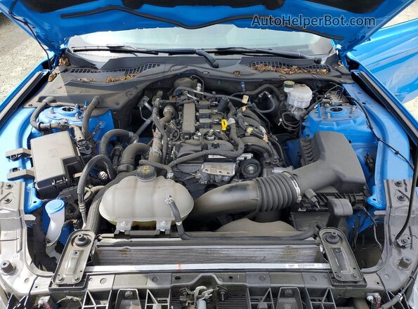 1FA6P8TH9P5113499 2023 FORD MUSTANG Blue 