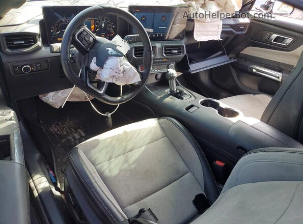 1FA6P8TH9R5103140 2024 FORD MUSTANG Black 