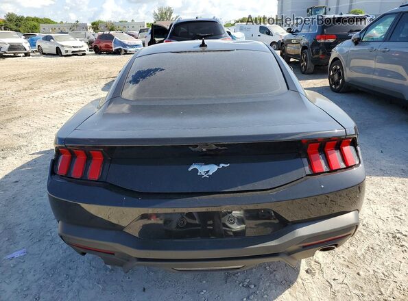 1FA6P8TH9R5103140 2024 FORD MUSTANG Black 