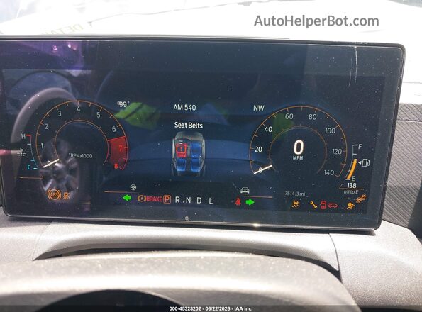 1FA6P8TH9R5109469 2024 FORD MUSTANG Черный Вид задних сидений