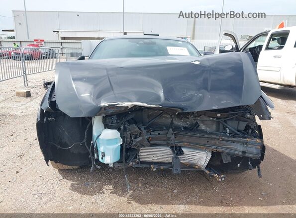 1FA6P8TH9R5109469 2024 FORD MUSTANG Черный Вид задней части салона