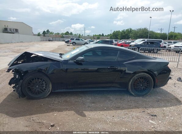 1FA6P8TH9R5109469 2024 FORD MUSTANG Черный 