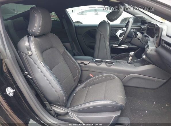 1FA6P8TH9R5109469 2024 FORD MUSTANG Черный 
