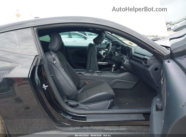 1FA6P8TH9R5109469 2024 FORD MUSTANG Черный 
