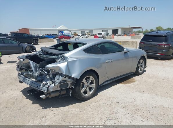 1FA6P8TH9R5111917 2024 FORD MUSTANG Silver Հետևի աջ