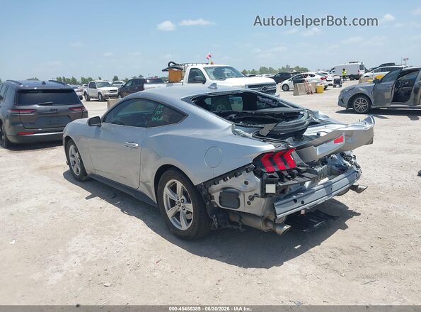 1FA6P8TH9R5111917 2024 FORD MUSTANG Silver Հետևի ձախ