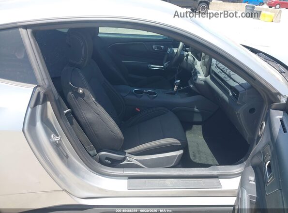 1FA6P8TH9R5111917 2024 FORD MUSTANG Silver Սալոնի դիմացի տեսք