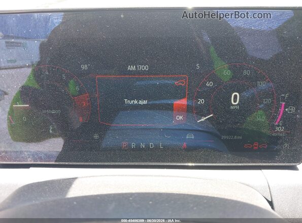 1FA6P8TH9R5111917 2024 FORD MUSTANG Silver Հետևի նստատեղերի տեսք