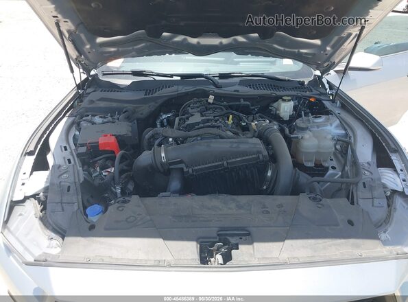 1FA6P8TH9R5111917 2024 FORD MUSTANG Silver Հետևի տեսք