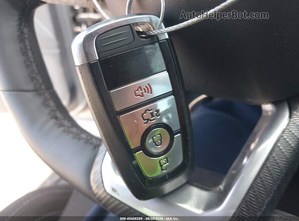 1FA6P8TH9R5111917 2024 FORD MUSTANG Silver Առջևի վահանակի տեսք