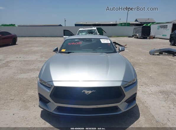 1FA6P8TH9R5111917 2024 FORD MUSTANG Silver Սալոնի հետևի տեսք