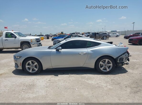 1FA6P8TH9R5111917 2024 FORD MUSTANG Silver 