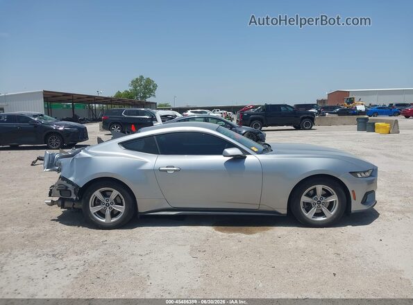 1FA6P8TH9R5111917 2024 FORD MUSTANG Silver Սալոնի 360 աստիճան տեսք