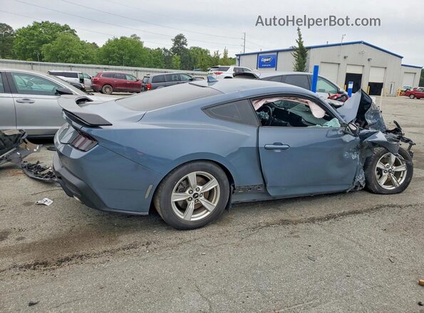 1FA6P8TH9R5113957 2024 FORD MUSTANG Gray Հետևի աջ