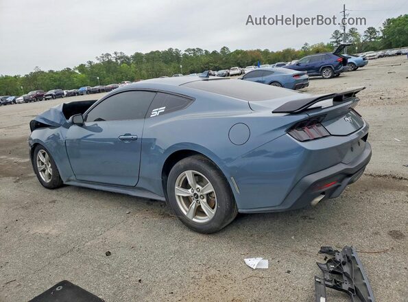 1FA6P8TH9R5113957 2024 FORD MUSTANG Gray Հետևի ձախ