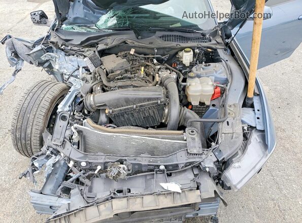 1FA6P8TH9R5113957 2024 FORD MUSTANG Gray Սալոնի հետևի տեսք