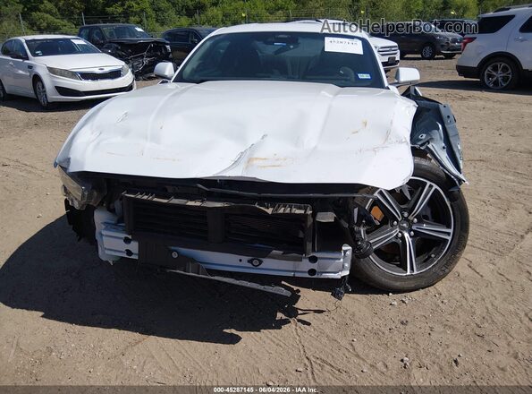 1FA6P8TH9R5138406 2024 FORD MUSTANG White Vista frontal