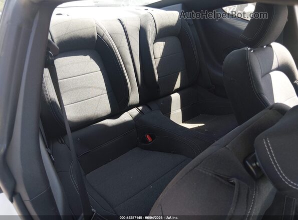 1FA6P8TH9R5138406 2024 FORD MUSTANG White Vista de la etiqueta del VIN
