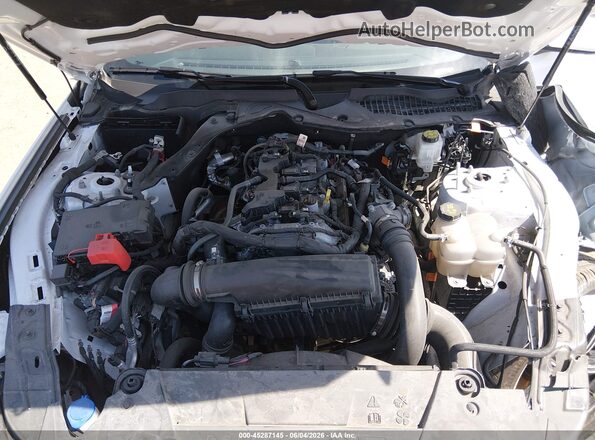 1FA6P8TH9R5138406 2024 FORD MUSTANG White Vista trasera
