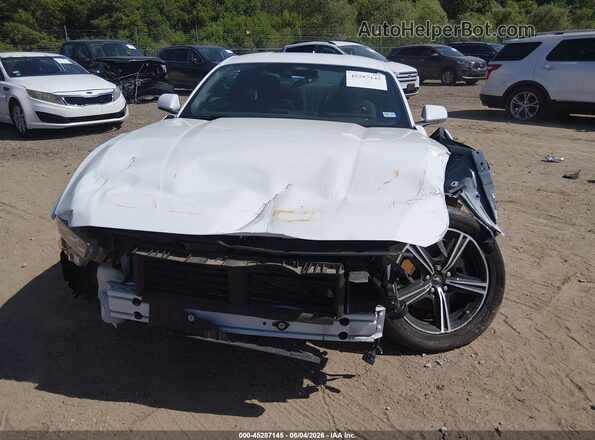 1FA6P8TH9R5138406 2024 FORD MUSTANG White Vista del salpicadero