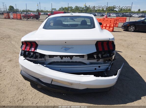 1FA6P8TH9R5138406 2024 FORD MUSTANG White 