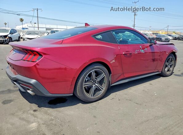 1FA6P8TH9S5101524 2025 FORD MUSTANG Burgundy 