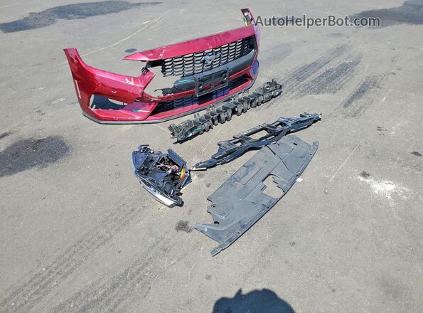 1FA6P8TH9S5101524 2025 FORD MUSTANG Burgundy 