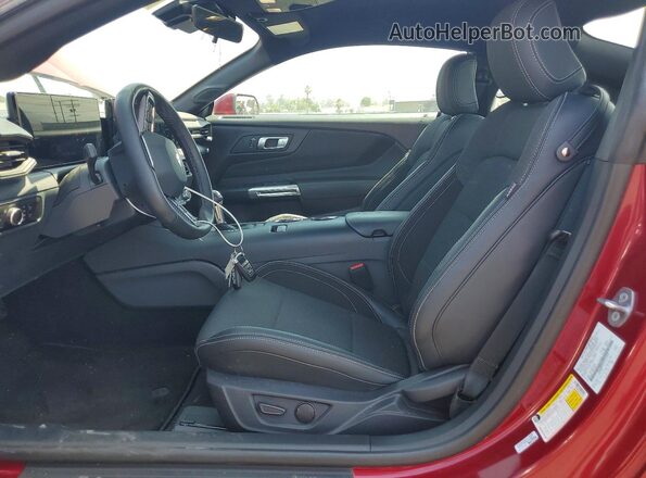 1FA6P8TH9S5101524 2025 FORD MUSTANG Burgundy 