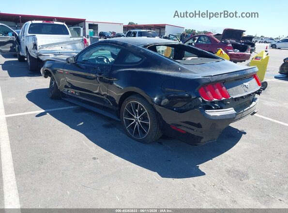 1FA6P8THXG5260771 2016 FORD MUSTANG Black Задня ліва чверть