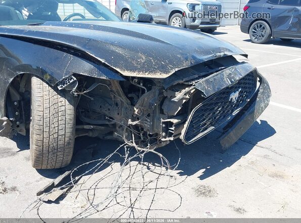 1FA6P8THXG5260771 2016 FORD MUSTANG Black Вид спереду