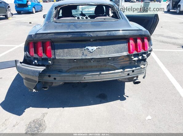 1FA6P8THXG5260771 2016 FORD MUSTANG Black Панорамний вид салону 360°