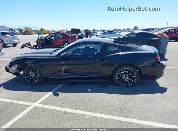 1FA6P8THXG5260771 2016 FORD MUSTANG Black 