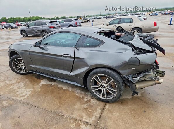 1FA6P8THXG5278817 2016 FORD MUSTANG Gray Tył lewy