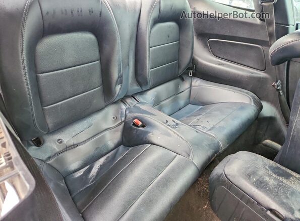 1FA6P8THXG5278817 2016 FORD MUSTANG Gray Widok tylnych siedzeń